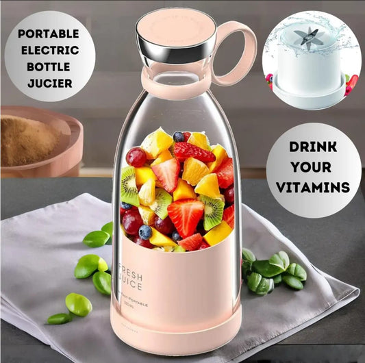 Portable Mini Blender Electric Juicer Fruit Smoothies Mixer Usb Magnetic charging Multifunctional Juice Maker Machine Blender