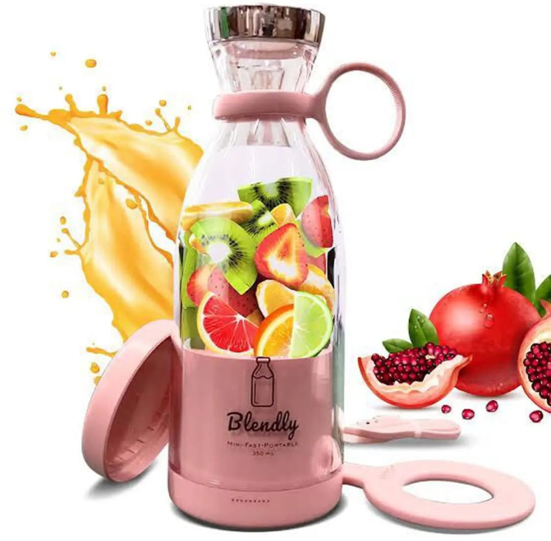 Portable Mini Blender Electric Juicer Fruit Smoothies Mixer Usb Magnetic charging Multifunctional Juice Maker Machine Blender