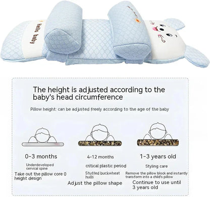 Adjustable Baby Head Shaping Pillow