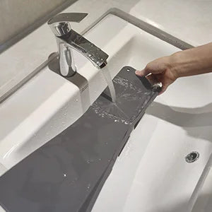 Large Size Silicone Sink Splash Guard Set