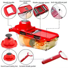 Multifunctional Shredder, Vegetable Cutter, Household Potato Shredder, Cucumber Slicer, Shredder, Vegetable Cutting Tool