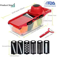 Multifunctional Shredder, Vegetable Cutter, Household Potato Shredder, Cucumber Slicer, Shredder, Vegetable Cutting Tool