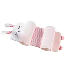 Anti-deviation Head Baby Pillow Correction Adjustable Newborn Buckwheat Shell Pillow Breathable Cartoon Baby Shaping Pillow