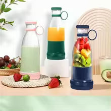 Portable Mini Blender Electric Juicer Fruit Smoothies Mixer Usb Magnetic charging Multifunctional Juice Maker Machine Blender