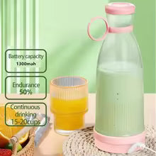 Portable Mini Blender Electric Juicer Fruit Smoothies Mixer Usb Magnetic charging Multifunctional Juice Maker Machine Blender
