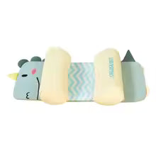 Anti-deviation Head Baby Pillow Correction Adjustable Newborn Buckwheat Shell Pillow Breathable Cartoon Baby Shaping Pillow