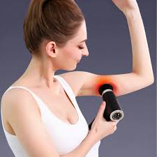 USB Mini Massage Gun Fascia Machine Muscle Relaxation Vibrating Gun Rod Massage Fitness Equipment Neck Grab Fascia Gun