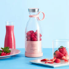 Portable Mini Blender Electric Juicer Fruit Smoothies Mixer Usb Magnetic charging Multifunctional Juice Maker Machine Blender