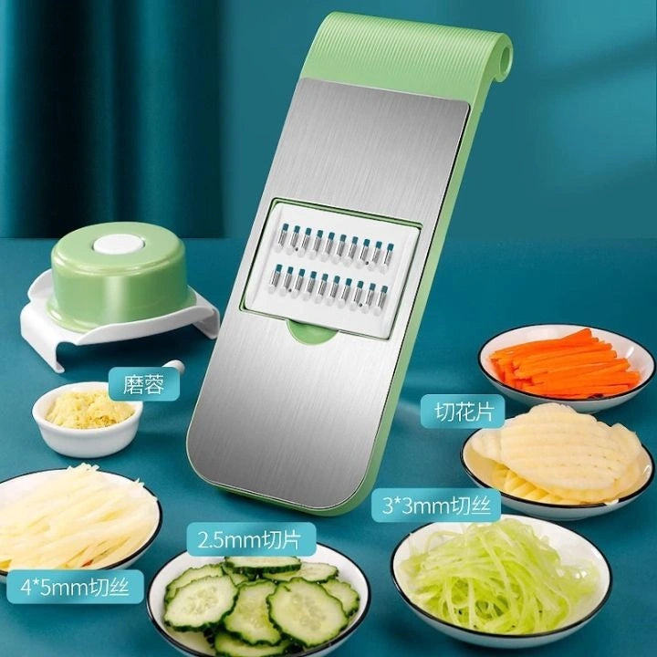 Multifunctional Shredder, Vegetable Cutter, Household Potato Shredder, Cucumber Slicer, Shredder, Vegetable Cutting Tool