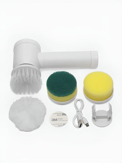 5-in-1 Rechargeable Magic Brush