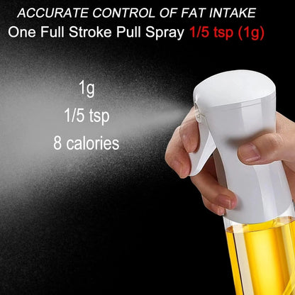 Premium Olive Oil Sprayer for Cooking (200ml)