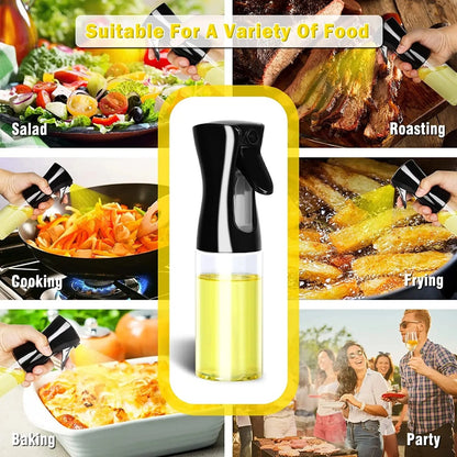 Premium Olive Oil Sprayer for Cooking (200ml)